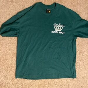 green men’s tshirt
